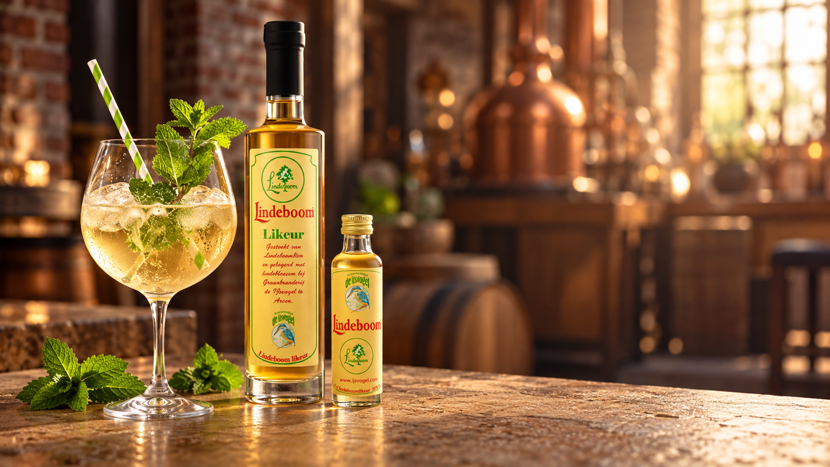 Lindeboom Ginger & Munt | De IJsvogel