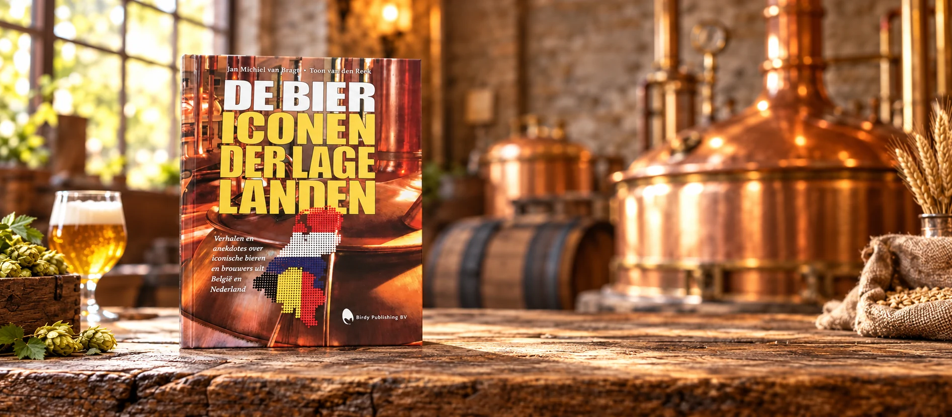 De biericonen der lage landen. | De IJsvogel