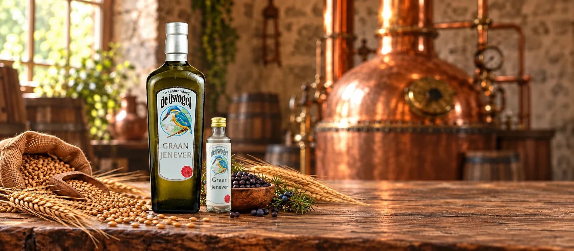 Graanjenever | De IJsvogel