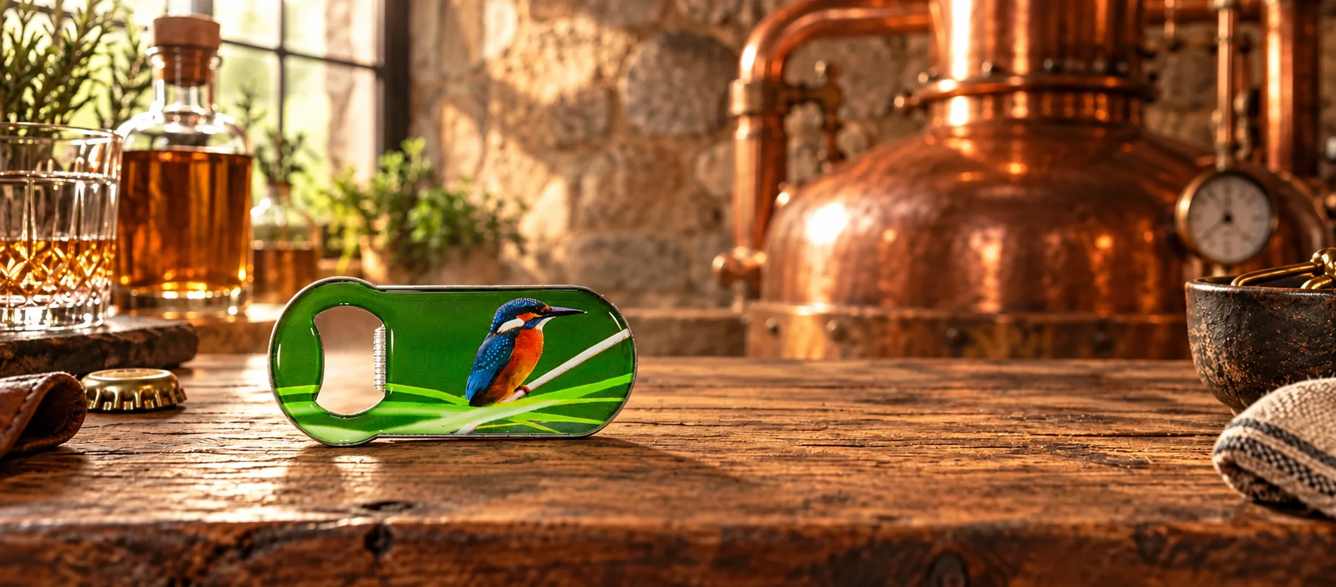 IJsvogel Fles opener | De IJsvogel