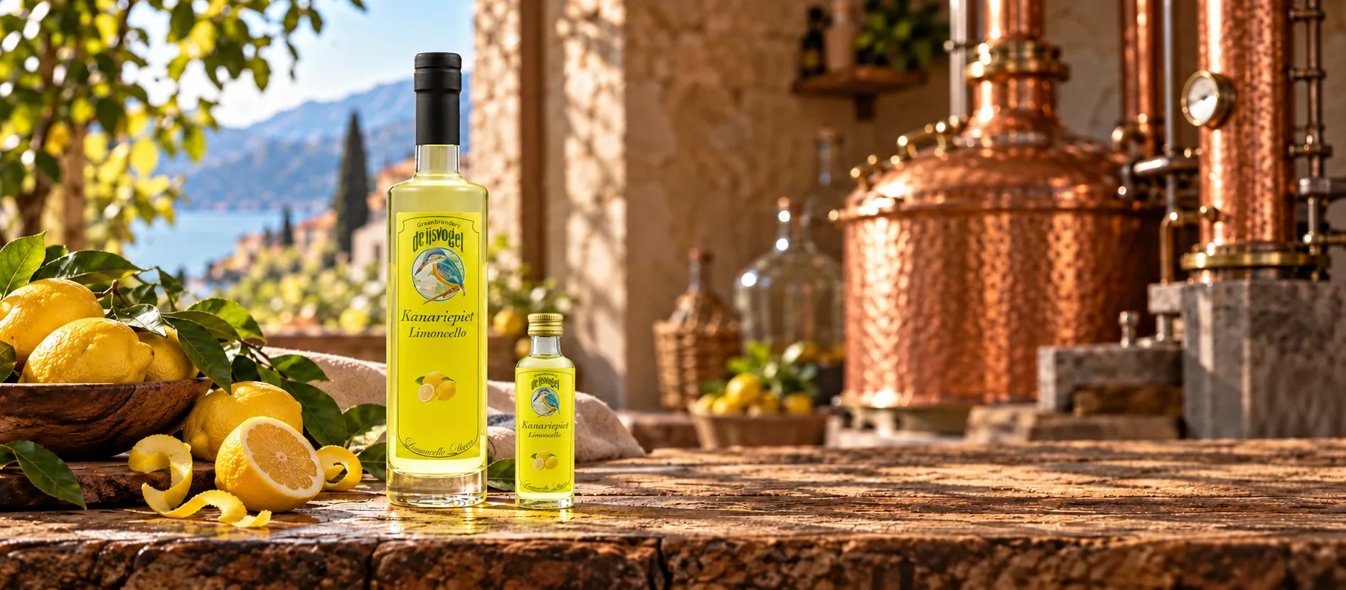 Kanariepiet limoncello | De IJsvogel
